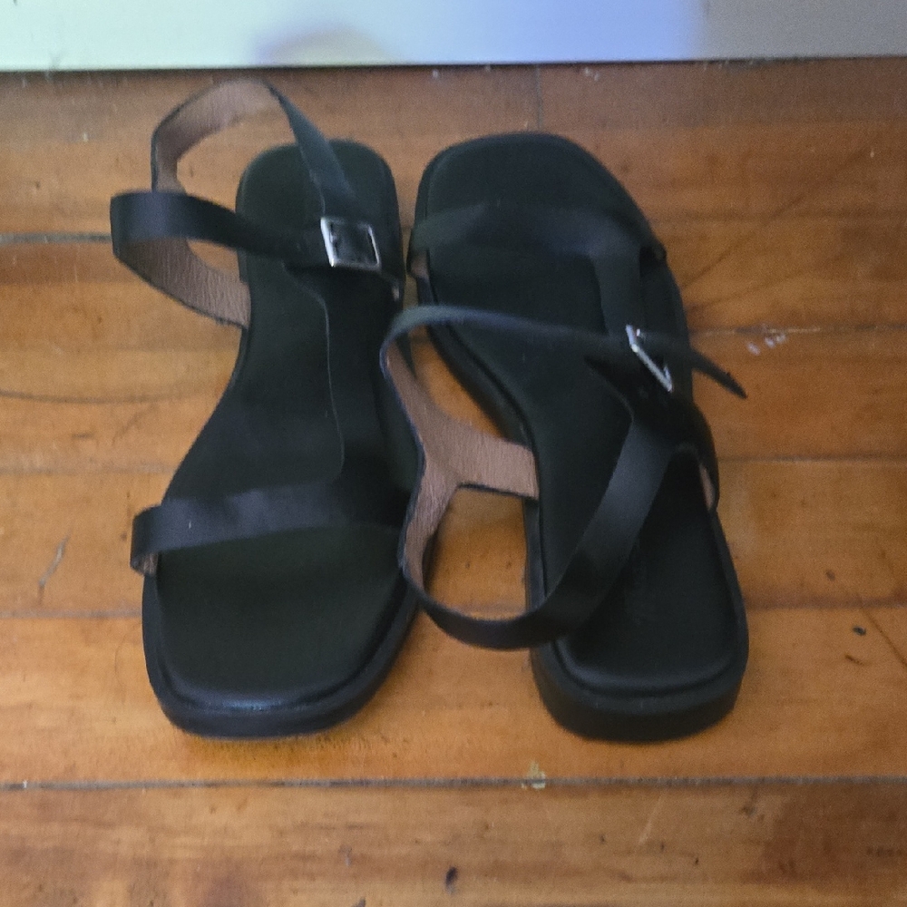 Madewell Dory 90s Minimal Sandals, 10